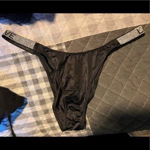 Vs Victoria’s Secret sexy rhinestone panties Brazilian